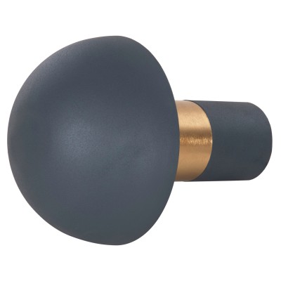 ΕΠΙΤΡΑΠΕΖΙΟ ΦΩΤΙΣΤΙΚΟ ART MAISON DESNA ΜΕΤΑΛΛΟ ΣΕ ΜΠΛΕ ΑΝΘΡΑΚΙ-ΧΡΥΣΟ Φ31x41,5Υ εκ.