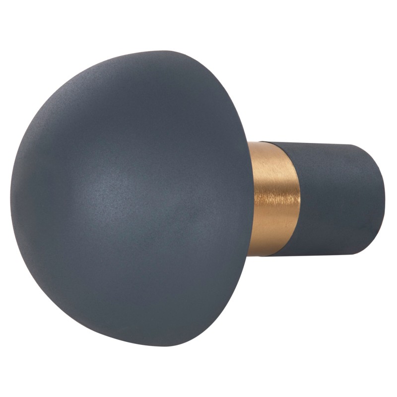 ΕΠΙΤΡΑΠΕΖΙΟ ΦΩΤΙΣΤΙΚΟ ART MAISON DESNA ΜΕΤΑΛΛΟ ΣΕ ΜΠΛΕ ΑΝΘΡΑΚΙ-ΧΡΥΣΟ Φ31x41,5Υ εκ.