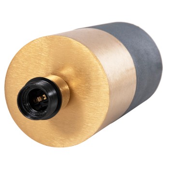 ΕΠΙΤΡΑΠΕΖΙΟ ΦΩΤΙΣΤΙΚΟ ART MAISON DESNA ΜΕΤΑΛΛΟ ΣΕ ΜΠΛΕ ΑΝΘΡΑΚΙ-ΧΡΥΣΟ Φ31x41,5Υ εκ.