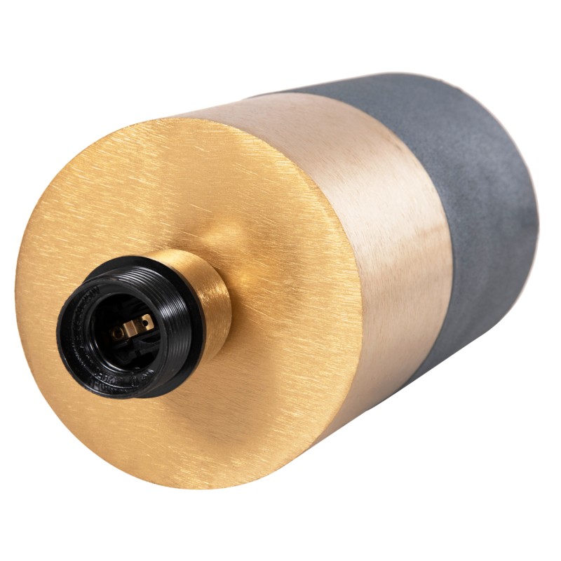 ΕΠΙΤΡΑΠΕΖΙΟ ΦΩΤΙΣΤΙΚΟ ART MAISON DESNA ΜΕΤΑΛΛΟ ΣΕ ΜΠΛΕ ΑΝΘΡΑΚΙ-ΧΡΥΣΟ Φ31x41,5Υ εκ.