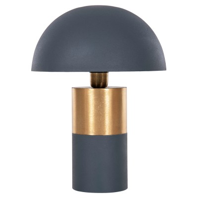 ΕΠΙΤΡΑΠΕΖΙΟ ΦΩΤΙΣΤΙΚΟ ART MAISON DESNA ΜΕΤΑΛΛΟ ΣΕ ΜΠΛΕ ΑΝΘΡΑΚΙ-ΧΡΥΣΟ Φ31x41,5Υ εκ.