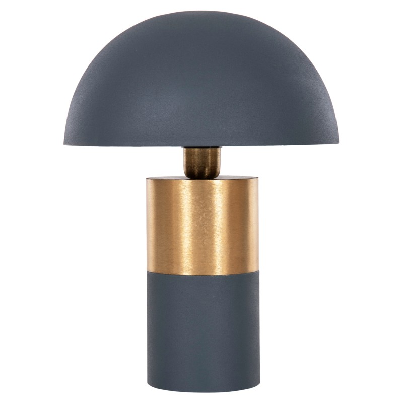 ΕΠΙΤΡΑΠΕΖΙΟ ΦΩΤΙΣΤΙΚΟ ART MAISON DESNA ΜΕΤΑΛΛΟ ΣΕ ΜΠΛΕ ΑΝΘΡΑΚΙ-ΧΡΥΣΟ Φ31x41,5Υ εκ.