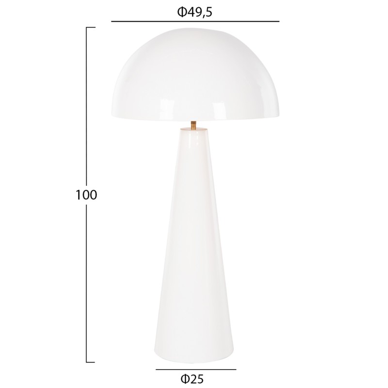 Φωτιστικό Δαπέδου Art Maison Dallas - White (Φ50x100εκ.)