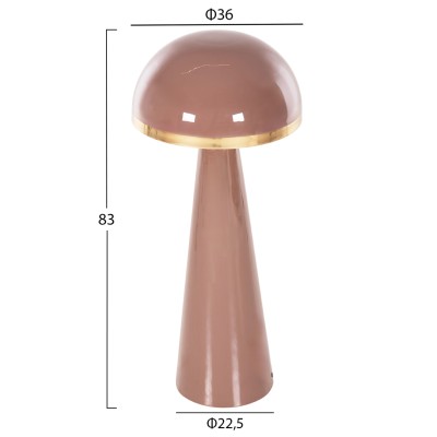 Φωτιστικό Δαπέδου Art Maison Dallas - Somon (Φ36,5x84εκ.)