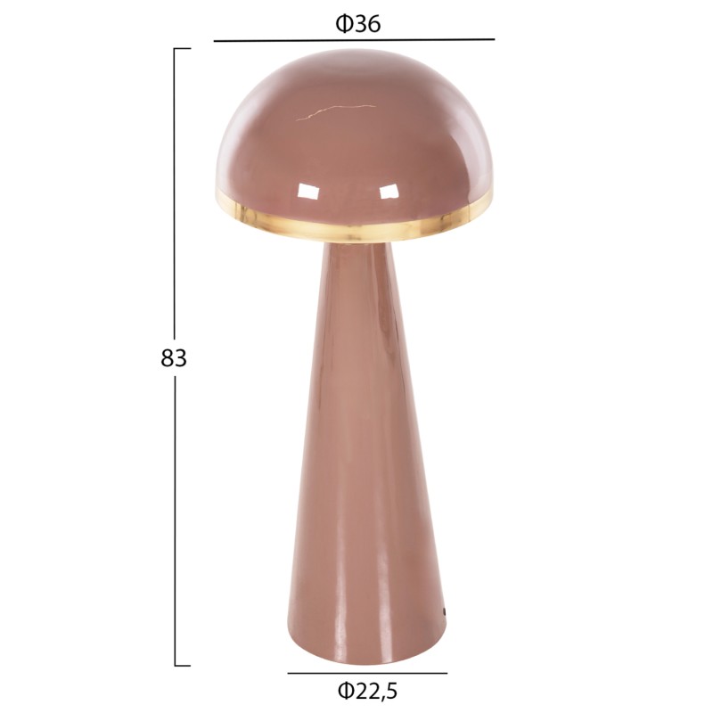 Φωτιστικό Δαπέδου Art Maison Dallas - Somon (Φ36,5x84εκ.)