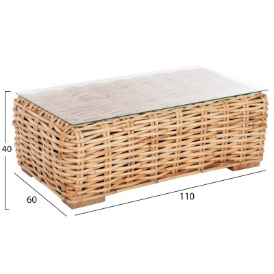Τραπεζάκι Σαλονιού Εξ. Χώρου Art Maison Ashington - Natural White (110x60x40εκ.) Τραπεζάκι Σαλονιού Εξ. Χώρου Art Maison Ashington - Natural White (110x60x40εκ.)