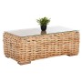 Τραπεζάκι Σαλονιού Εξ. Χώρου Art Maison Ashington - Natural White (110x60x40εκ.) 