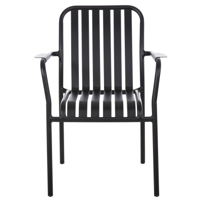 Καρέκλα Αλουμινίου Art Maison Nigeria - Black (63x58x85εκ.) Καρέκλα Αλουμινίου Art Maison Nigeria - Black (63x58x85εκ.)