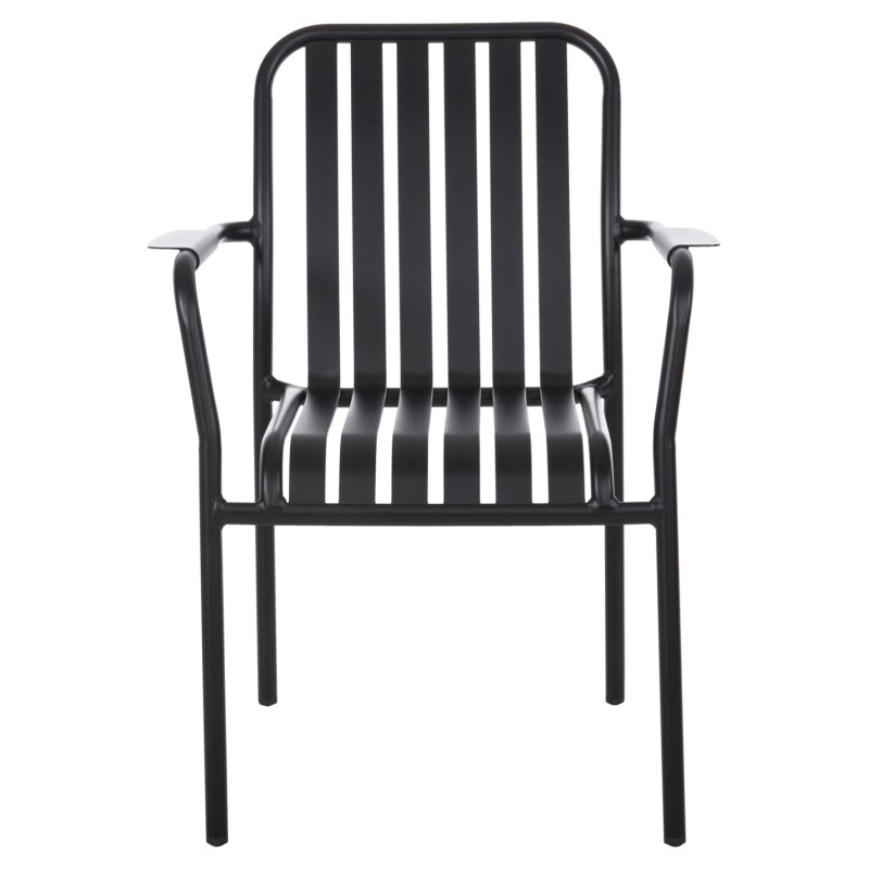 Καρέκλα Αλουμινίου Art Maison Nigeria - Black (63x58x85εκ.) Καρέκλα Αλουμινίου Art Maison Nigeria - Black (63x58x85εκ.)