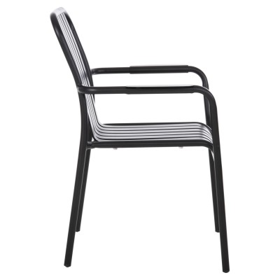 Καρέκλα Αλουμινίου Art Maison Nigeria - Black (63x58x85εκ.) Καρέκλα Αλουμινίου Art Maison Nigeria - Black (63x58x85εκ.)