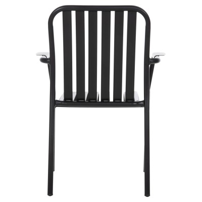 Καρέκλα Αλουμινίου Art Maison Nigeria - Black (63x58x85εκ.) Καρέκλα Αλουμινίου Art Maison Nigeria - Black (63x58x85εκ.)
