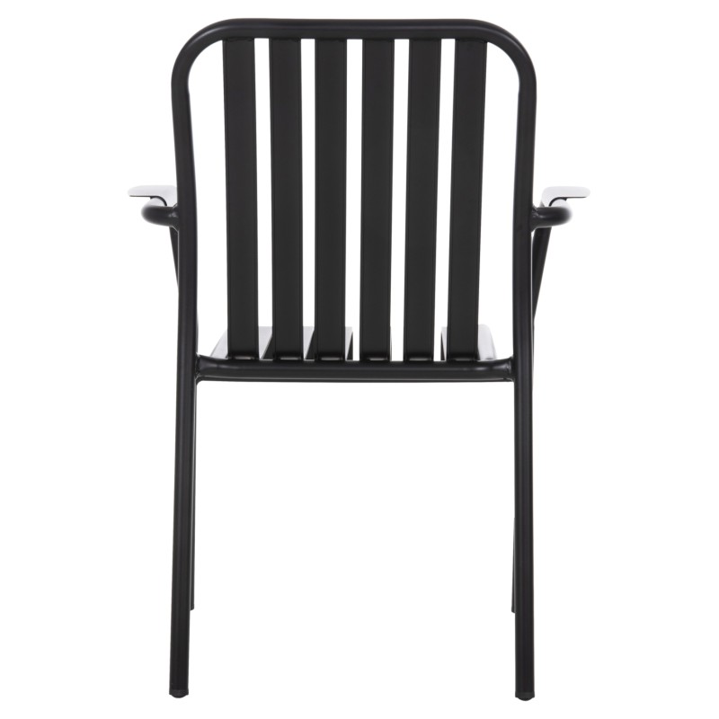 Καρέκλα Αλουμινίου Art Maison Nigeria - Black (63x58x85εκ.) Καρέκλα Αλουμινίου Art Maison Nigeria - Black (63x58x85εκ.)