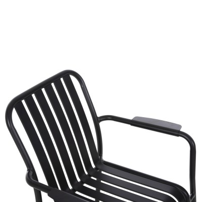 Καρέκλα Αλουμινίου Art Maison Nigeria - Black (63x58x85εκ.) Καρέκλα Αλουμινίου Art Maison Nigeria - Black (63x58x85εκ.)