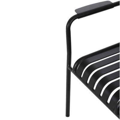 Καρέκλα Αλουμινίου Art Maison Nigeria - Black (63x58x85εκ.) Καρέκλα Αλουμινίου Art Maison Nigeria - Black (63x58x85εκ.)