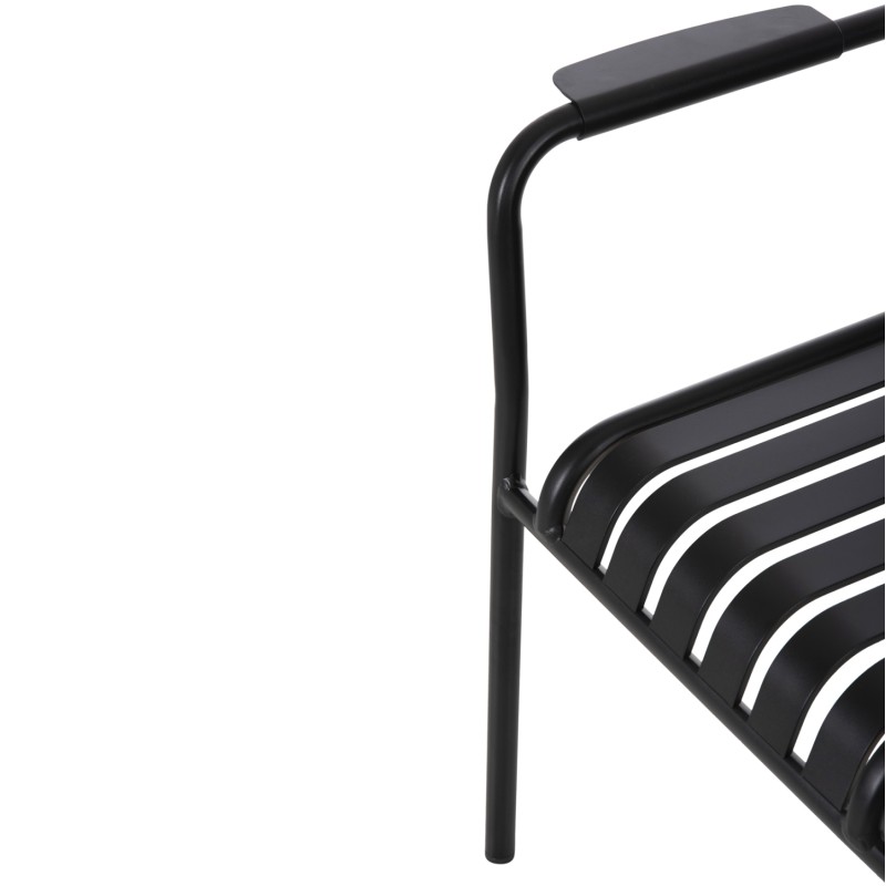 Καρέκλα Αλουμινίου Art Maison Nigeria - Black (63x58x85εκ.) Καρέκλα Αλουμινίου Art Maison Nigeria - Black (63x58x85εκ.)