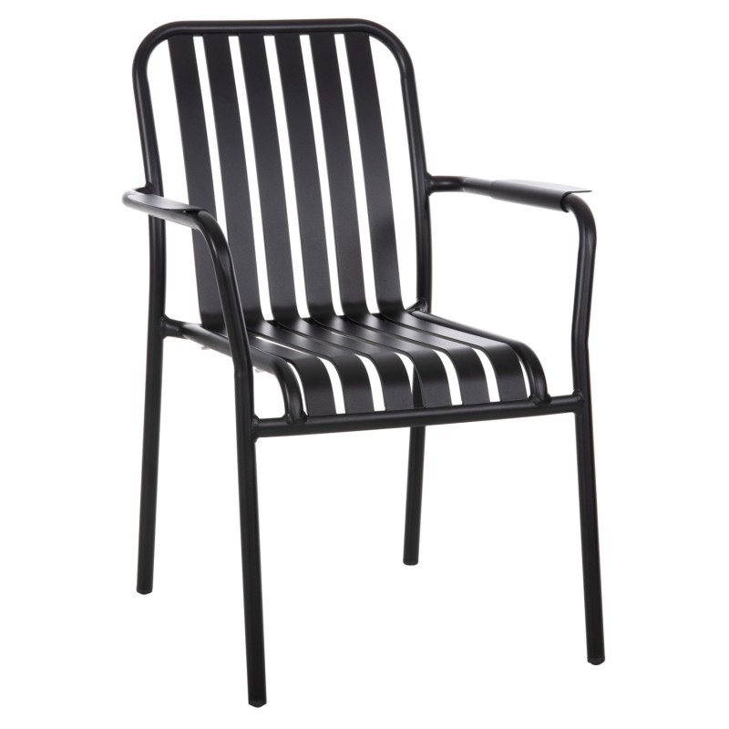 Καρέκλα Αλουμινίου Art Maison Nigeria - Black (63x58x85εκ.) Καρέκλα Αλουμινίου Art Maison Nigeria - Black (63x58x85εκ.)