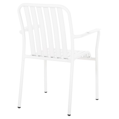 Καρέκλα Αλουμινίου Art Maison Nigeria - White (63x58x85εκ.)