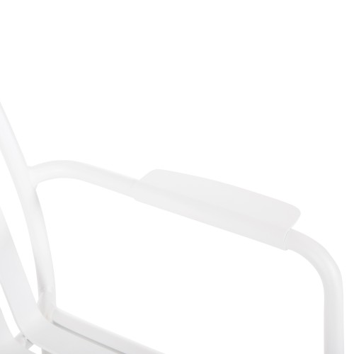 Καρέκλα Αλουμινίου Art Maison Nigeria - White (63x58x85εκ.)