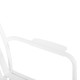 Καρέκλα Αλουμινίου Art Maison Nigeria - White (63x58x85εκ.)