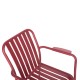 Καρέκλα Αλουμινίου Art Maison Nigeria - Red (63x58x85εκ.)
