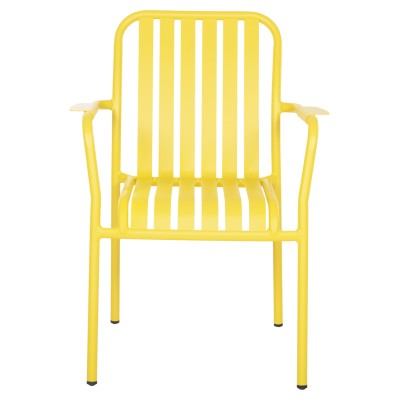 Καρέκλα Αλουμινίου Art Maison Nigeria - Yellow (63x58x85εκ.) Καρέκλα Αλουμινίου Art Maison Nigeria - Yellow (63x58x85εκ.)