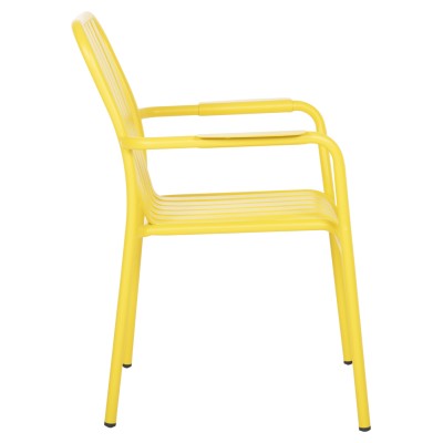 Καρέκλα Αλουμινίου Art Maison Nigeria - Yellow (63x58x85εκ.) Καρέκλα Αλουμινίου Art Maison Nigeria - Yellow (63x58x85εκ.)