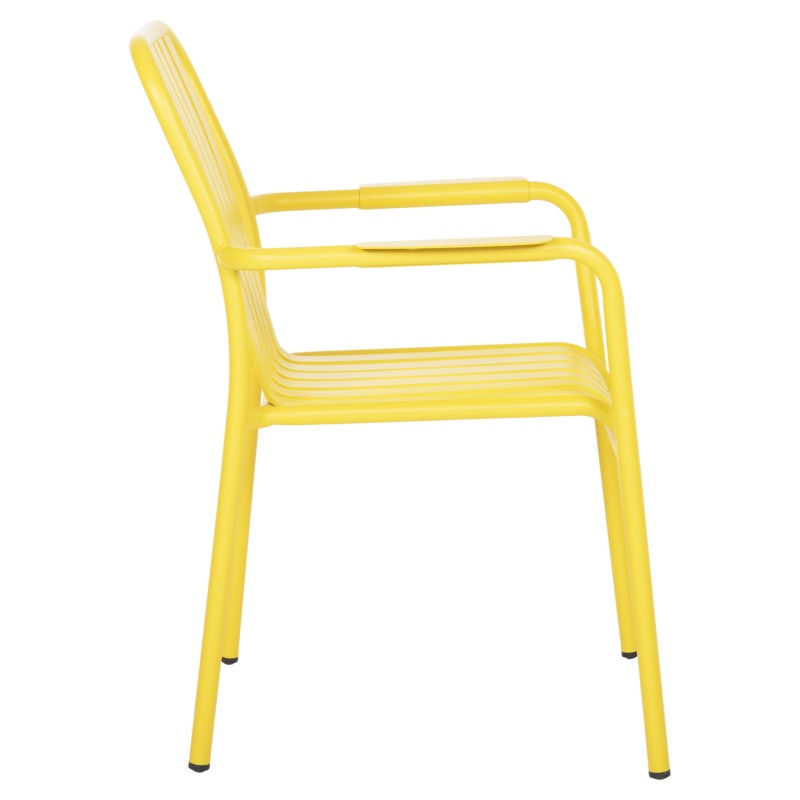 Καρέκλα Αλουμινίου Art Maison Nigeria - Yellow (63x58x85εκ.) Καρέκλα Αλουμινίου Art Maison Nigeria - Yellow (63x58x85εκ.)