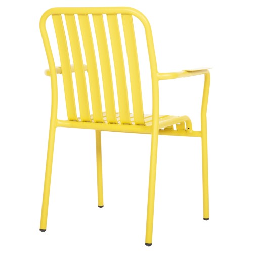 Καρέκλα Αλουμινίου Art Maison Nigeria - Yellow (63x58x85εκ.)