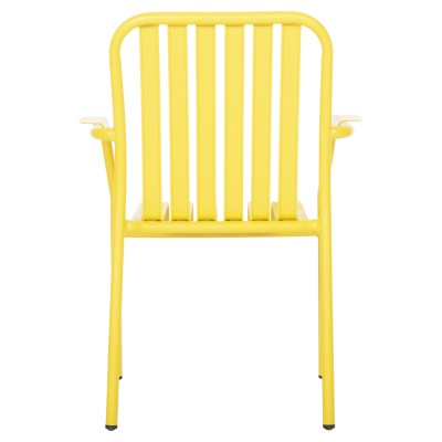 Καρέκλα Αλουμινίου Art Maison Nigeria - Yellow (63x58x85εκ.) Καρέκλα Αλουμινίου Art Maison Nigeria - Yellow (63x58x85εκ.)