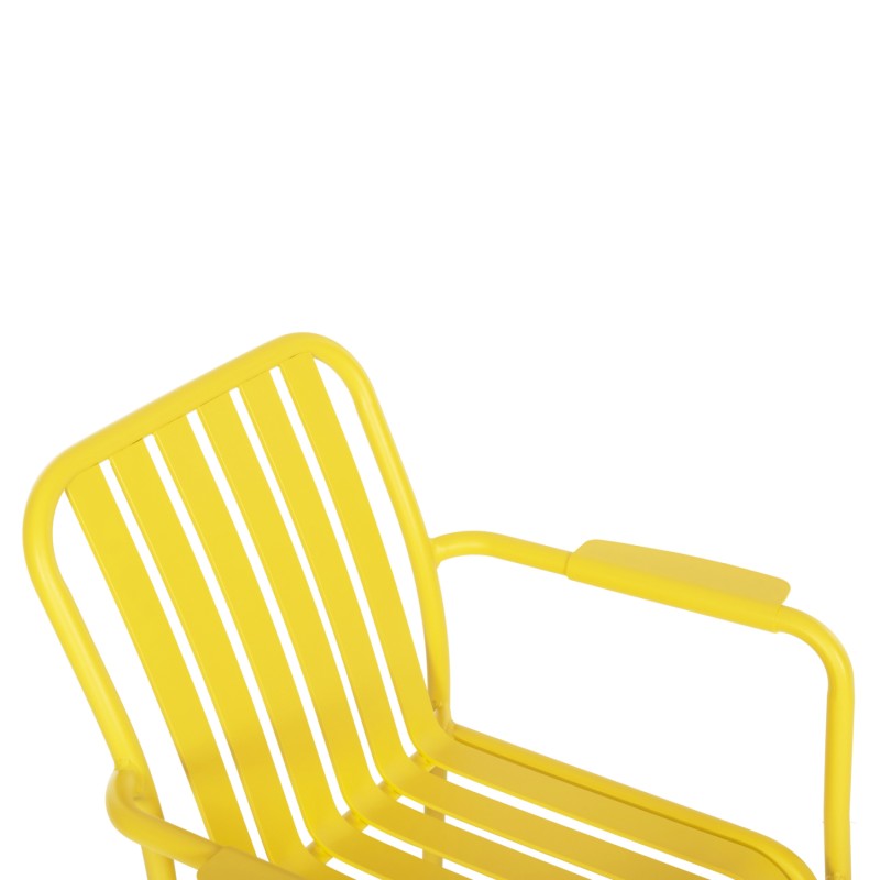 Καρέκλα Αλουμινίου Art Maison Nigeria - Yellow (63x58x85εκ.) Καρέκλα Αλουμινίου Art Maison Nigeria - Yellow (63x58x85εκ.)