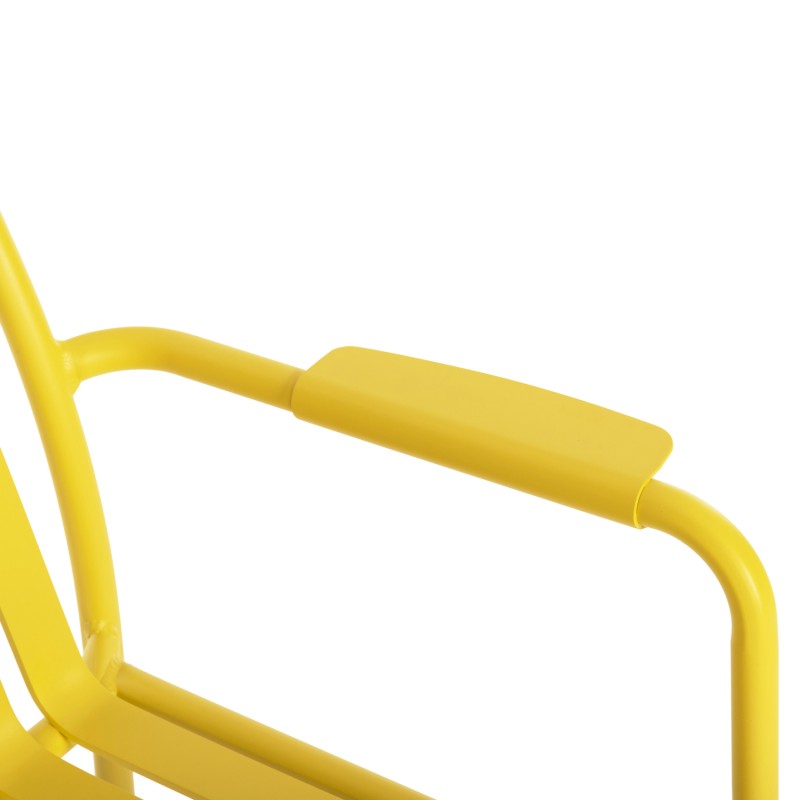Καρέκλα Αλουμινίου Art Maison Nigeria - Yellow (63x58x85εκ.) Καρέκλα Αλουμινίου Art Maison Nigeria - Yellow (63x58x85εκ.)