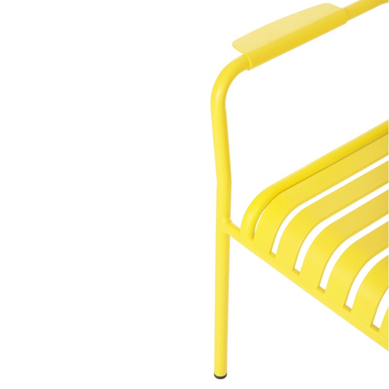 Καρέκλα Αλουμινίου Art Maison Nigeria - Yellow (63x58x85εκ.) Καρέκλα Αλουμινίου Art Maison Nigeria - Yellow (63x58x85εκ.)