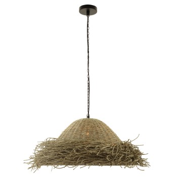 ΦΩΤΙΣΤΙΚΟ ΟΡΟΦΗΣ ΚΡΕΜΑΣΤΟ ART MAISON STARBOLT SEAGRASS ΣΕ ΦΥΣΙΚΟ ΧΡΩΜΑ Φ86x30Υεκ.
