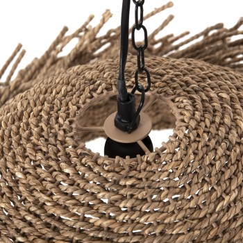 ΦΩΤΙΣΤΙΚΟ ΟΡΟΦΗΣ ΚΡΕΜΑΣΤΟ ART MAISON STARBOLT SEAGRASS ΣΕ ΦΥΣΙΚΟ ΧΡΩΜΑ Φ86x30Υεκ.
