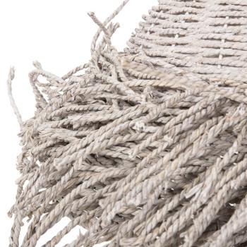 ΦΩΤΙΣΤΙΚΟ ΟΡΟΦΗΣ ΚΡΕΜΑΣΤΟ ART MAISON SNOWBIRD SEAGRASS ΣΕ WHITEWASH ΧΡΩΜΑ Φ60x25Υεκ.