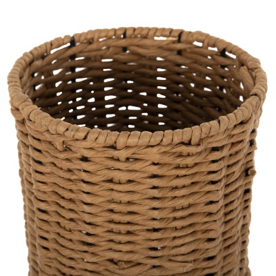 ΦΩΤΙΣΤΙΚΟ ΔΑΠΕΔΟΥ ART MAISON UMAR ΜΕΤΑΛΛΟ-PAPER ROPE ΣΕ ΜΠΕΖ ΑΜΜΟΥ-ΜΑΥΡΟ Φ20X120Υεκ.