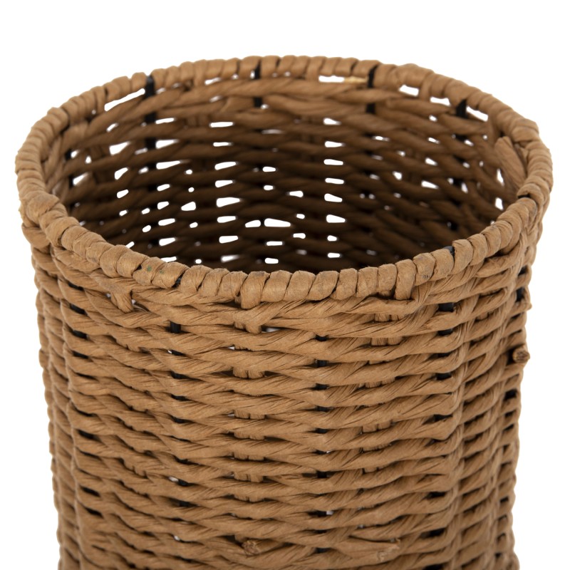 ΦΩΤΙΣΤΙΚΟ ΔΑΠΕΔΟΥ ART MAISON UMAR ΜΕΤΑΛΛΟ-PAPER ROPE ΣΕ ΜΠΕΖ ΑΜΜΟΥ-ΜΑΥΡΟ Φ20X120Υεκ.