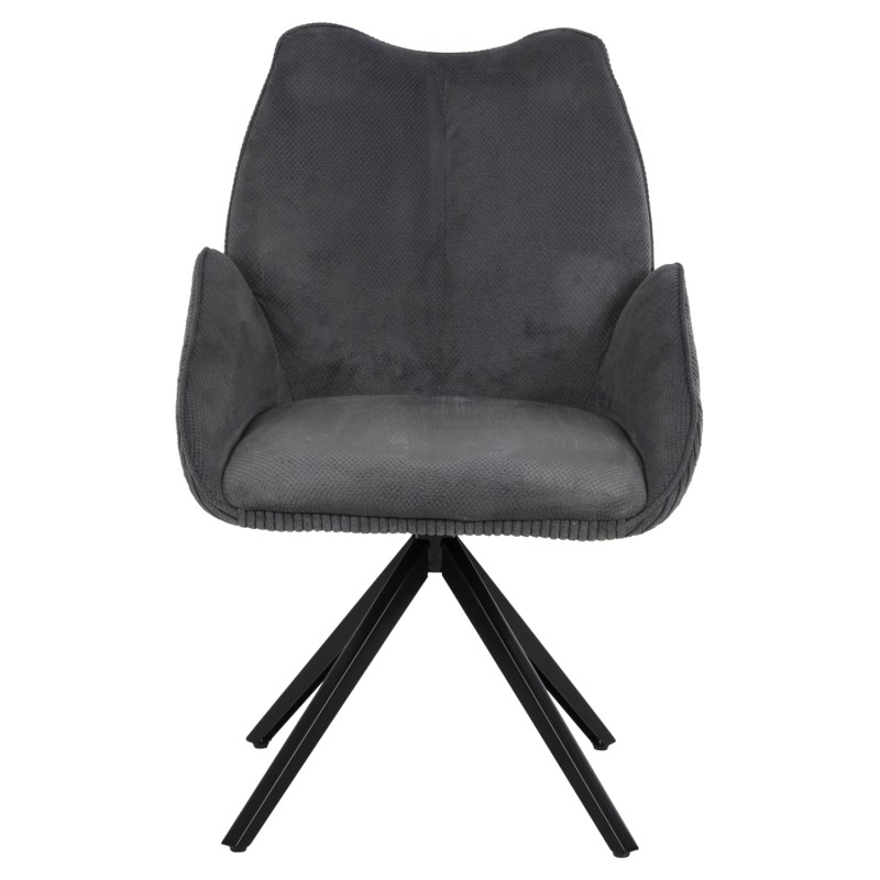 Πολυθρονάκι Art Maison Spreckels - Grey Black (61x63x93Υεκ.) Πολυθρονάκι Art Maison Spreckels - Grey Black (61x63x93Υεκ.)