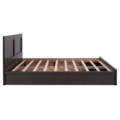 ΚΡΕΒΑΤΙ ΜΕ 2 ΣΥΡΤΑΡΙΑ ART MAISON ALVITE - WENGE (ΓΙΑ ΣΤΡΩΜΑ 150x200εκ.) ΚΡΕΒΑΤΙ ΜΕ 2 ΣΥΡΤΑΡΙΑ ART MAISON ALVITE - WENGE (ΓΙΑ ΣΤΡΩΜΑ 150x200εκ.)