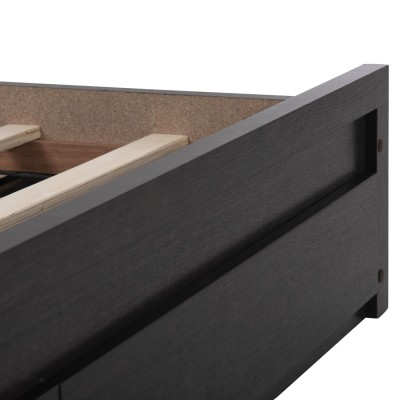 ΚΡΕΒΑΤΙ ΜΕ 2 ΣΥΡΤΑΡΙΑ ART MAISON ALVITE - WENGE (ΓΙΑ ΣΤΡΩΜΑ 150x200εκ.) ΚΡΕΒΑΤΙ ΜΕ 2 ΣΥΡΤΑΡΙΑ ART MAISON ALVITE - WENGE (ΓΙΑ ΣΤΡΩΜΑ 150x200εκ.)