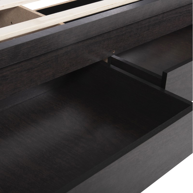 ΚΡΕΒΑΤΙ ΜΕ 2 ΣΥΡΤΑΡΙΑ ART MAISON ALVITE - WENGE (ΓΙΑ ΣΤΡΩΜΑ 140x200εκ.) ΚΡΕΒΑΤΙ ΜΕ 2 ΣΥΡΤΑΡΙΑ ART MAISON ALVITE - WENGE (ΓΙΑ ΣΤΡΩΜΑ 140x200εκ.)
