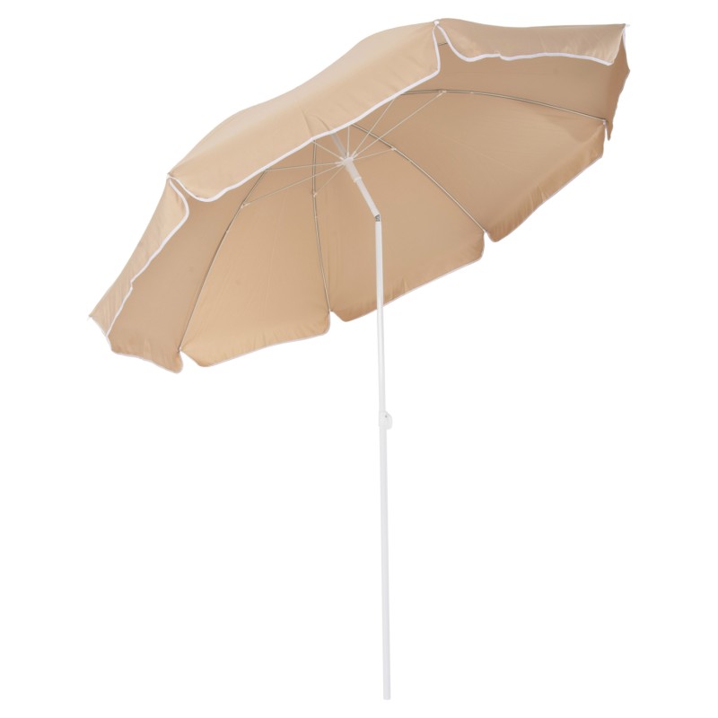 ΟΜΠΡΕΛΑ ΘΑΛΑΣΣΗΣ Art Maison Jo 8 FIBERGLASS ΑΚΤΙΝΕΣ 2.00μ MOKA ΟΜΠΡΕΛΑ ΘΑΛΑΣΣΗΣ Art Maison Jo 8 FIBERGLASS ΑΚΤΙΝΕΣ 2.00μ MOKA