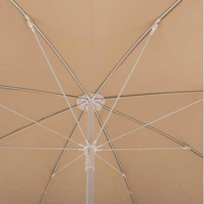 ΟΜΠΡΕΛΑ ΘΑΛΑΣΣΗΣ Art Maison Jo 8 FIBERGLASS ΑΚΤΙΝΕΣ 2.00μ MOKA ΟΜΠΡΕΛΑ ΘΑΛΑΣΣΗΣ Art Maison Jo 8 FIBERGLASS ΑΚΤΙΝΕΣ 2.00μ MOKA