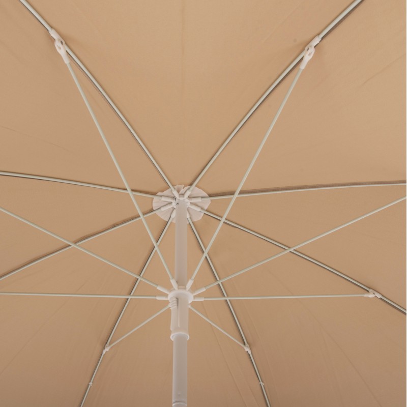 ΟΜΠΡΕΛΑ ΘΑΛΑΣΣΗΣ Art Maison Jo 8 FIBERGLASS ΑΚΤΙΝΕΣ 2.00μ MOKA ΟΜΠΡΕΛΑ ΘΑΛΑΣΣΗΣ Art Maison Jo 8 FIBERGLASS ΑΚΤΙΝΕΣ 2.00μ MOKA