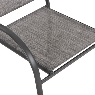 ΠΟΛΥΘΡΟΝΑ ΕΞ.ΧΩΡΟΥ ART MAISON DRUIG ΜΕΤΑΛΛΟ ΓΚΡΙ-TEXTILENE ΓΚΡΙ 55x57x90Υεκ