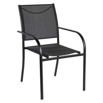 ΠΟΛΥΘΡΟΝΑ ΕΞ.ΧΩΡΟΥ ART MAISON  DRUIG ΜΕΤΑΛΛΟ ΜΑΥΡΟ-TEXTILENE ΜΑΥΡΟ 55x57x90Υεκ