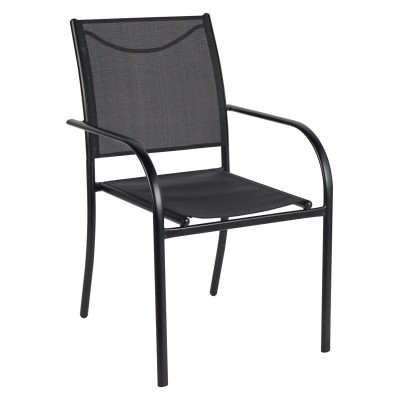 ΠΟΛΥΘΡΟΝΑ ΕΞ.ΧΩΡΟΥ ART MAISON  DRUIG ΜΕΤΑΛΛΟ ΜΑΥΡΟ-TEXTILENE ΜΑΥΡΟ 55x57x90Υεκ