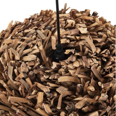 ΦΩΤΙΣΤΙΚΟ ΟΡΟΦΗΣ ΚΡΕΜΑΣΤΟ ART MAISON SQUADRON ΥΔΡΟΥΑΚΙΝΘΟΣ ΣΕ ΦΥΣΙΚΟ-Φ61x27Υεκ.