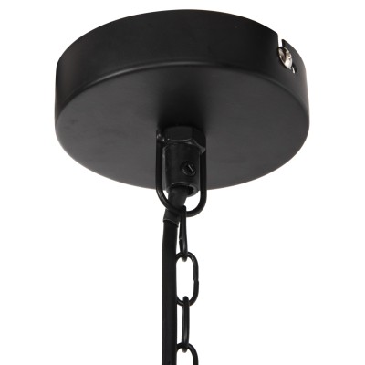 ΦΩΤΙΣΤΙΚΟ ΟΡΟΦΗΣ ΚΡΕΜΑΣΤΟ ART MAISON SPITFIRE ΦΥΣΙΚΟ RAΤΤΑΝ-PAPER ROPE-ΦΥΣΙΚΟ&ΜΑΥΡΟ Φ55,5x43Υεκ.