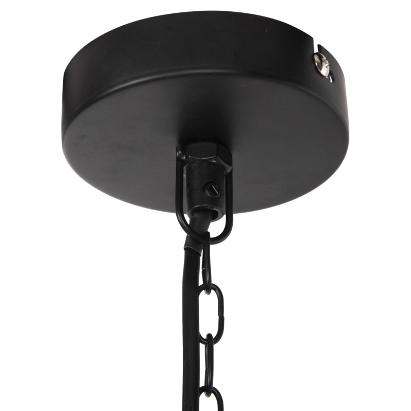 ΦΩΤΙΣΤΙΚΟ ΟΡΟΦΗΣ ΚΡΕΜΑΣΤΟ ART MAISON SPITFIRE ΦΥΣΙΚΟ RAΤΤΑΝ-PAPER ROPE-ΦΥΣΙΚΟ&ΜΑΥΡΟ Φ55,5x43Υεκ.